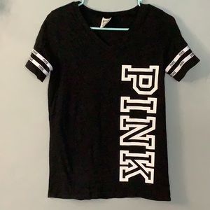 Pink Victoria’s Secret shirt